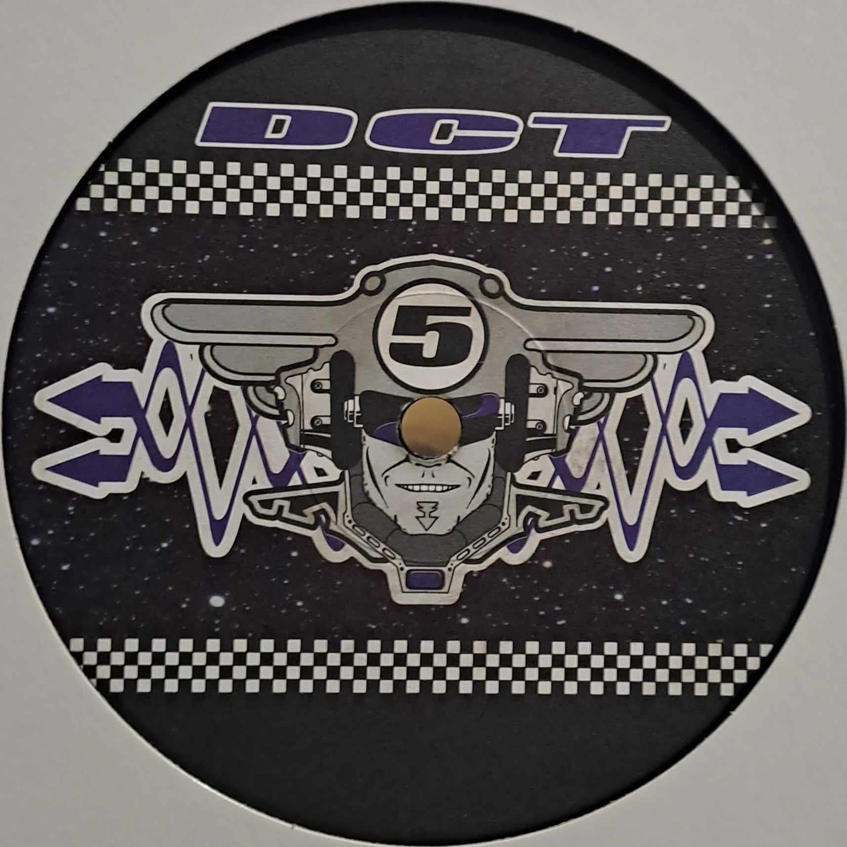 Dual Cyklo Trial 05 - vinyle freetekno